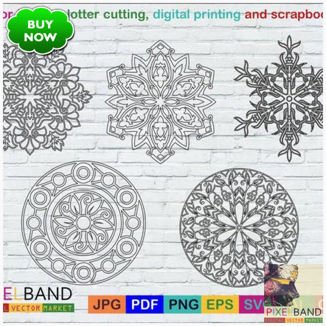 Free Free Otter Mandala Svg 680 SVG PNG EPS DXF File