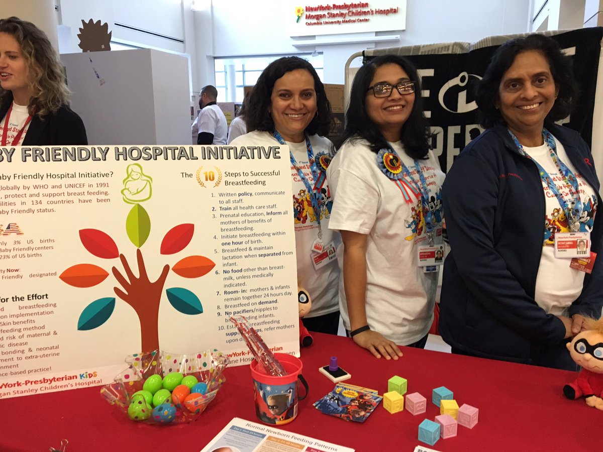 richas01's tweet image. It’s Patient Safety Awareness Week at MSCH!  These unstoppable OB nurses disseminating the reasons why the Baby Friendly Hospital Initiative’s 10 Steps promote and support the safest maternal child care @nyphospital @NYPNursing @MSCHQuality @BernadetteKhan #theincredibles