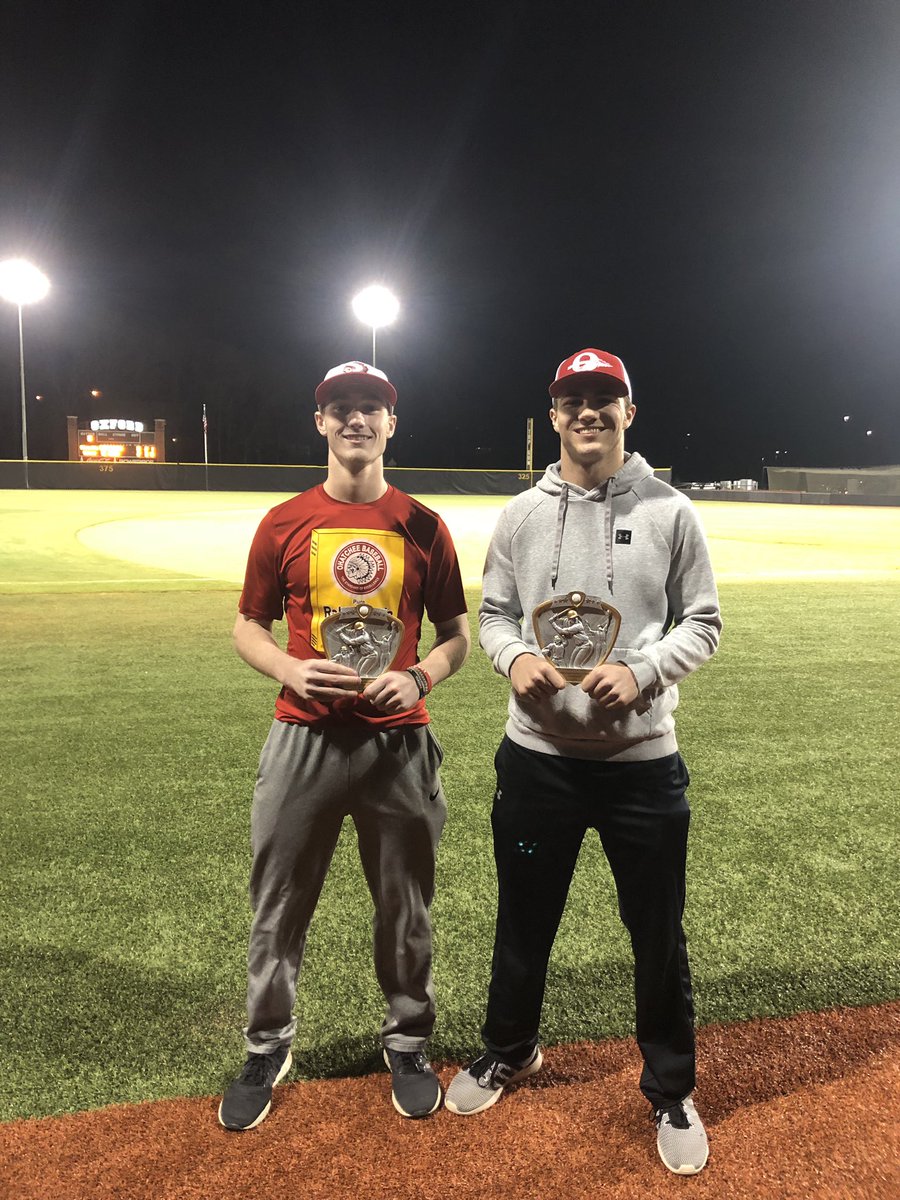 OhatcheeBaseB's tweet photo. Congrats to @1MGA1 and @cadro_54 for making the Calhoun County All Tournament Team!!! https://t.co/HwwCFfjsqu
