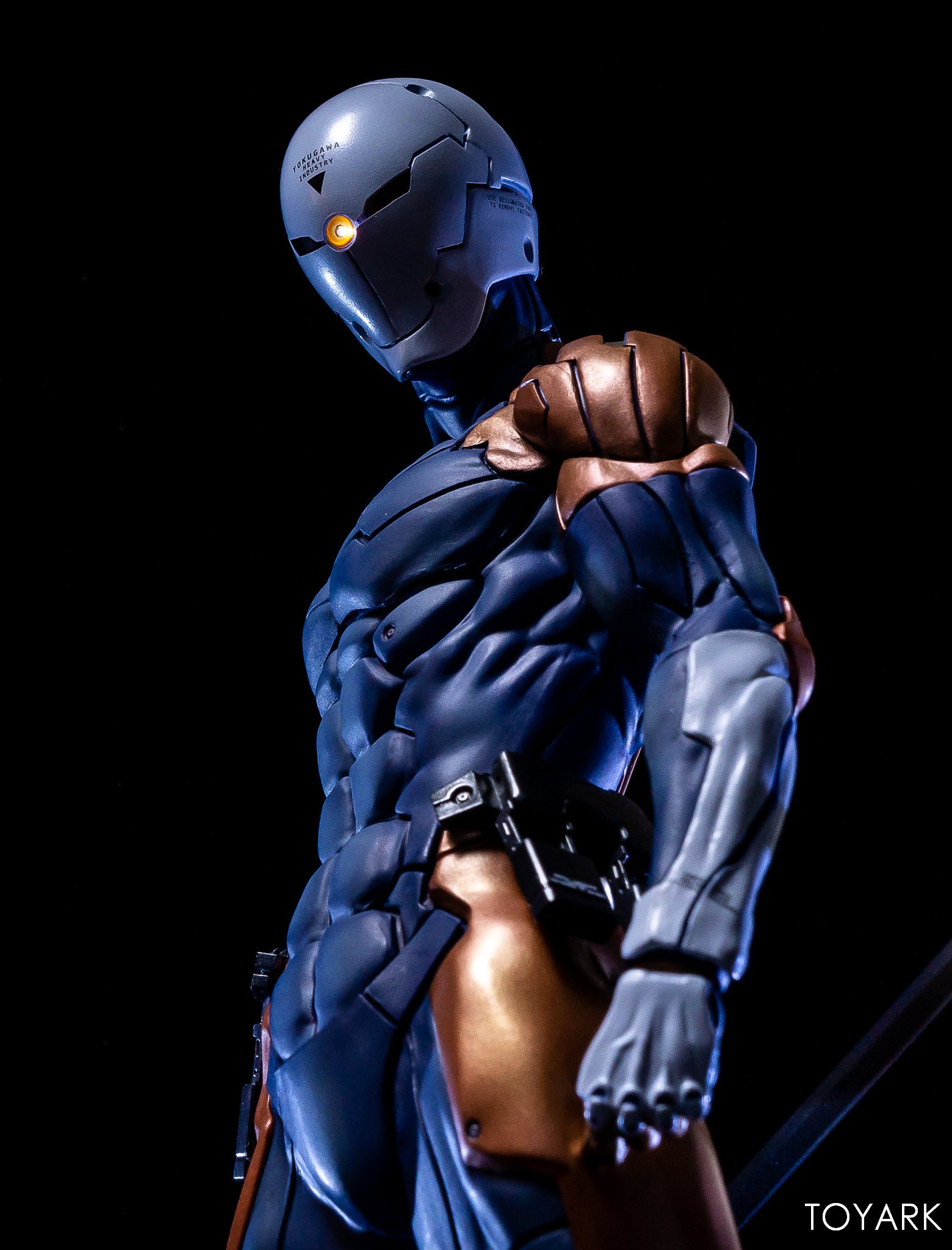 メタルギア ソリッド/ サイボーグ忍者 1/6 スタチュー  gecco 豆魚雷 メタルギア ソリッド/ サイボーグ忍者 1/6 スタチュー The Final