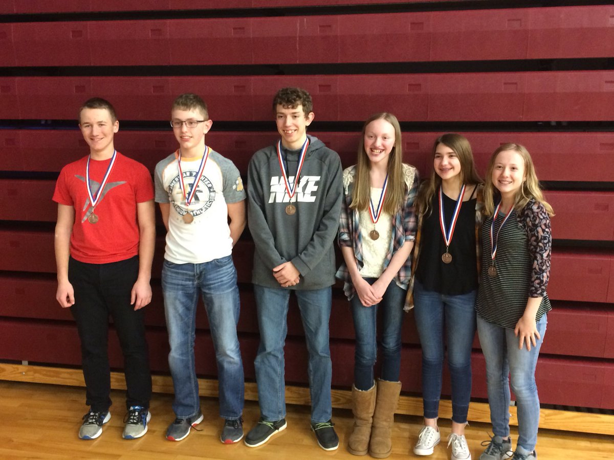 SBMustangs's tweet photo. Junior team takes 3rd in 2019 Acalympics!! https://t.co/0SjRM1jhea