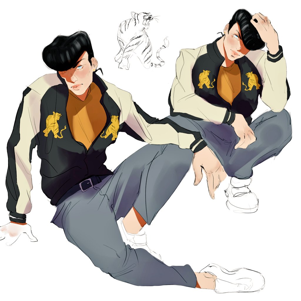 Yakuza Black Panther Bouya Harumichi