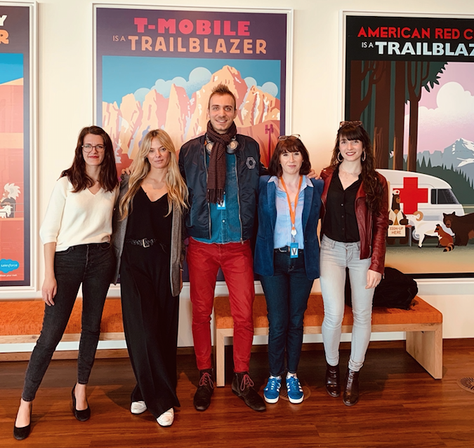 facccalifornia's tweet photo. [Learning expedition] So excited to kick-off our learning expedition taylor-made with @OrigamixRH!
Thank you to @Airbnb and @salesforce for welcoming us and for these inspiring presentations!
More to come soon!

#FACCSF #learningexpedition #inspiration #discovery #bayarea https://t.co/eci7v78Mxv