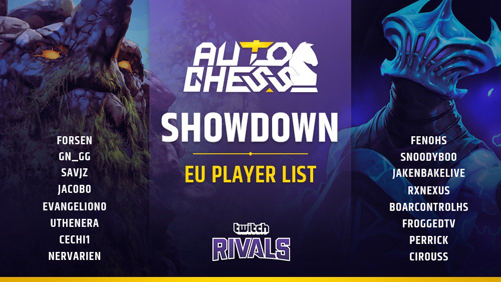 Armchannel Autochess utochess Twitter