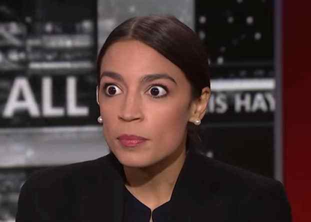 Dumb ass Ocasio-Cortez tweets fake news, gets owned