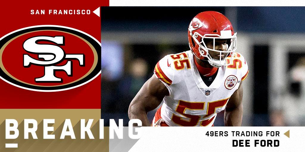 dee ford 49ers jersey