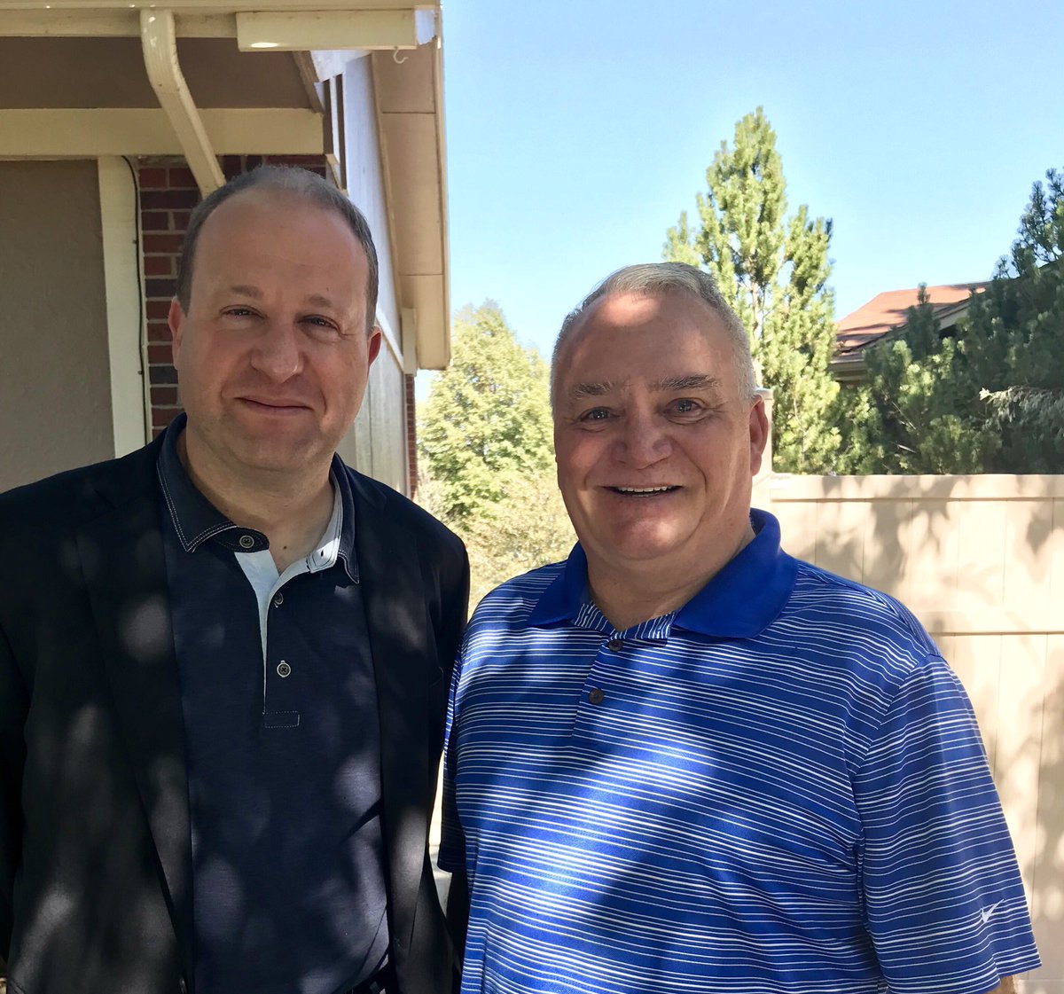 ceellisify's tweet photo. @MrWillPE Met with @RepJaredPolis office for 11 years! Presented him with a @SHAPE_America certificate one year. Now he is @GovofCO He is a strong supporter of #QPE!! Served for @Hickenlooper on #GovCouncil now running for #Pres!! #PhysEd https://t.co/nMEhl510Af