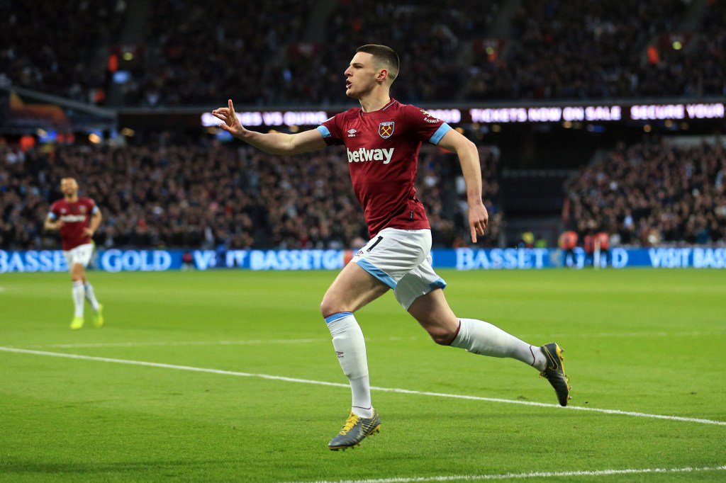 England squad announcement: West Ham star Declan Rice set for senior call-up after rejecting Republic of Ireland – reports theukbulletin.com/2019/03/13/eng…