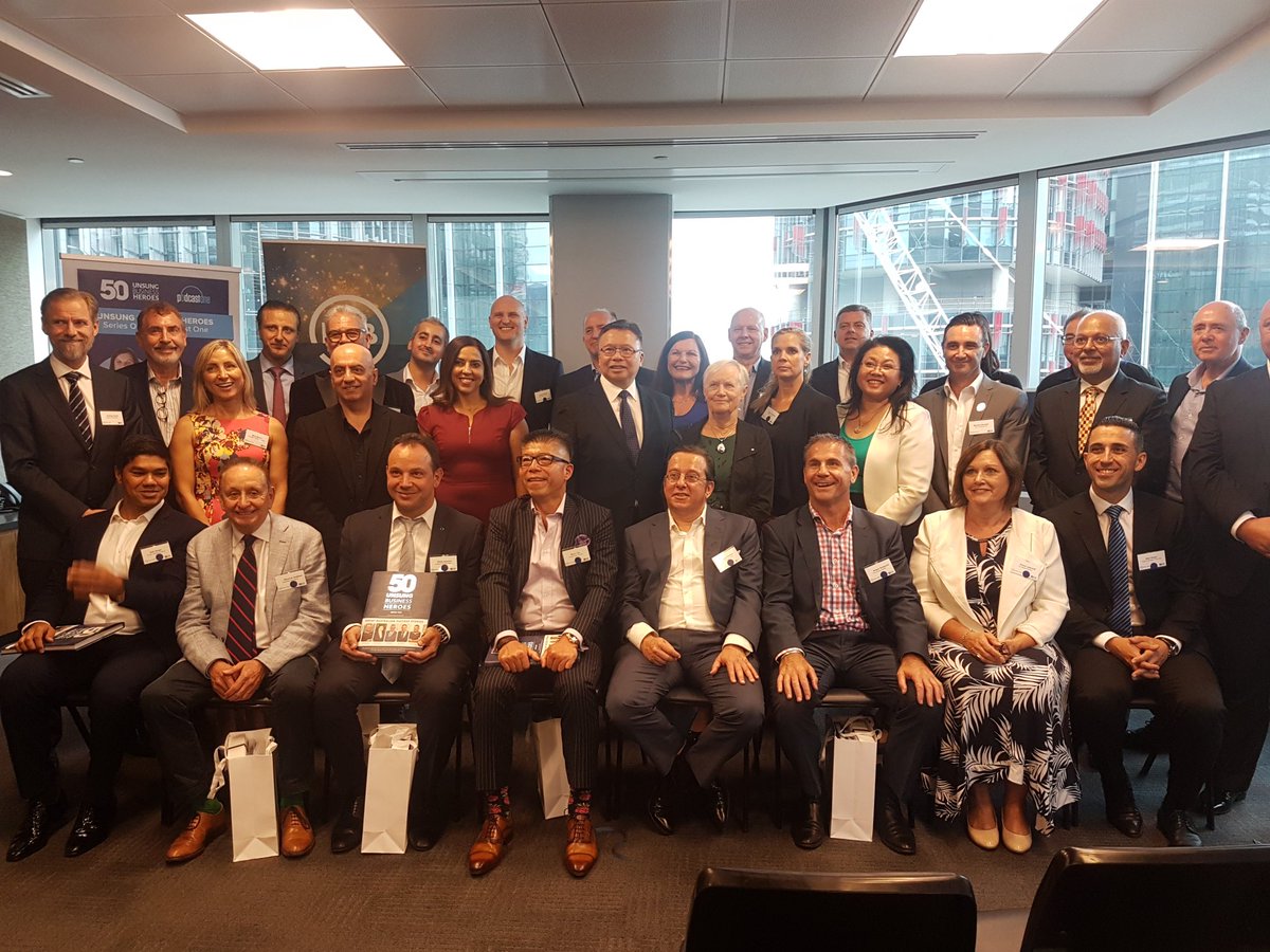 ASBFEO's tweet image. Congratulations to the 50 @UnsungBizHeroes recognised at today's #booklaunch!