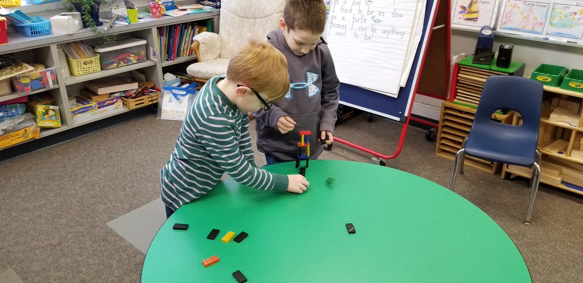 pusinka18's tweet photo. Who can build the tallest tower? #mathchallenge @_RamsRock https://t.co/TYcxi1mvdV