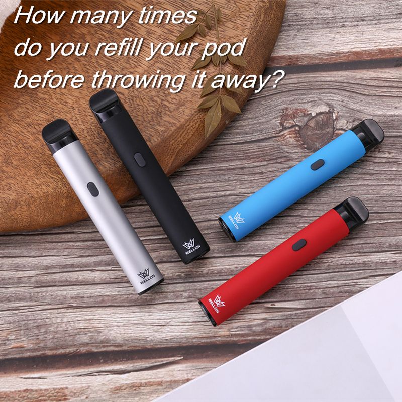 Wellon_Official's tweet photo. How many times do you refill your pod before throwing it away? 3 times for me, how about you?
https://t.co/ovVMyUsPnm
#wellon #stanpod #wellonstan #vaping #vape #vapelife #vapenation #vapeporn #vapefam #vapeon #vapecommunity #vapers #vapestagram #vapelyfe #instavape #vaper #vapor https://t.co/KbUCM40TVh