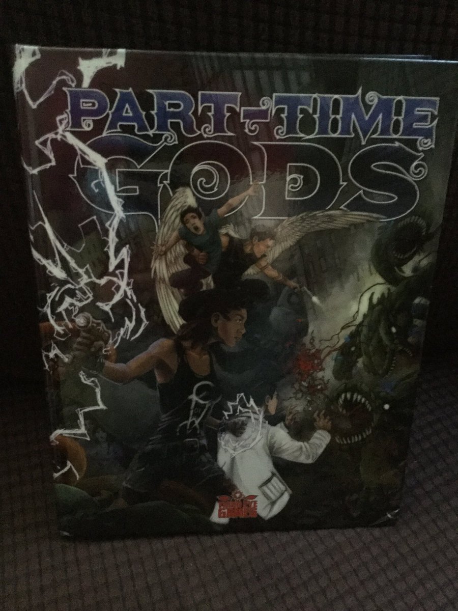 What’s good? My brand new book that just came in the mail today! Can’t wait! #PTG2E ⁦<a href="/ThirdEyeGames/">Third Eye Games</a>⁩ ⁦<a href="/EloytheSaint/">Eloy Lasanta (He/Him)</a>⁩