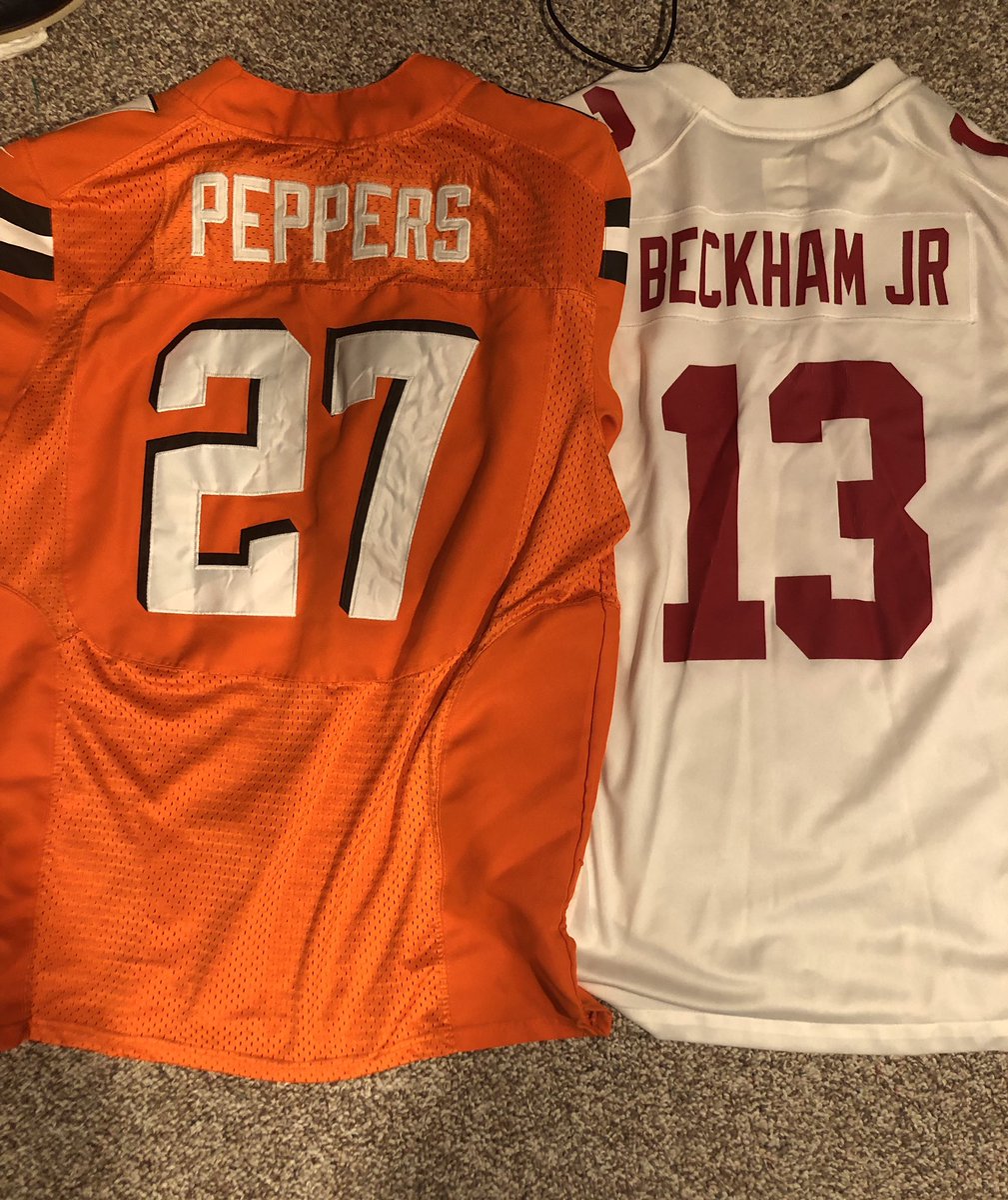 obj browns jersey