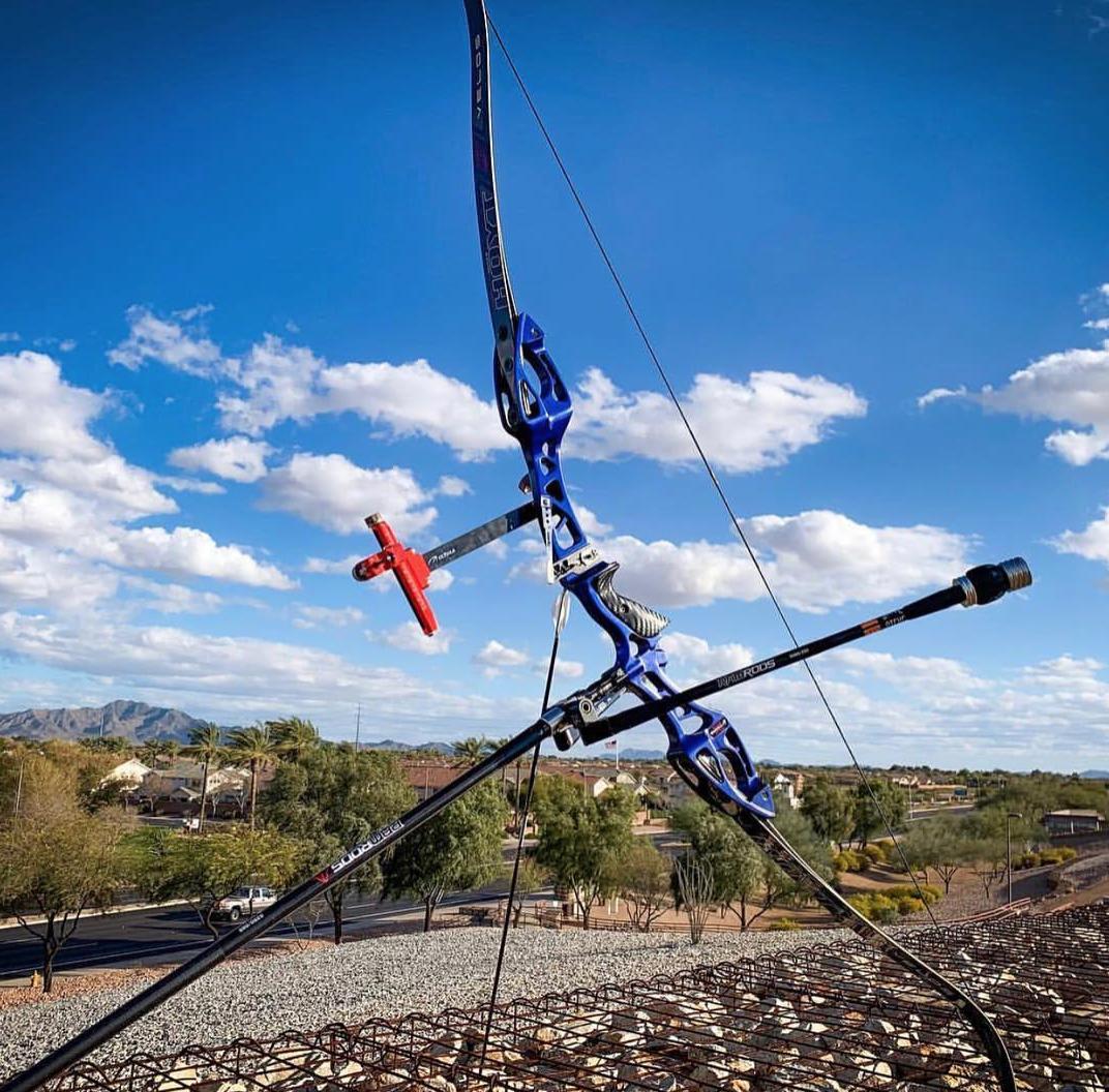 HOYTARCHERYInc's tweet image. We’re ready for some blue skies. Only one more Indoor 💪
Photo // Steve Wijler 
#FormulaX #CarbonVelos