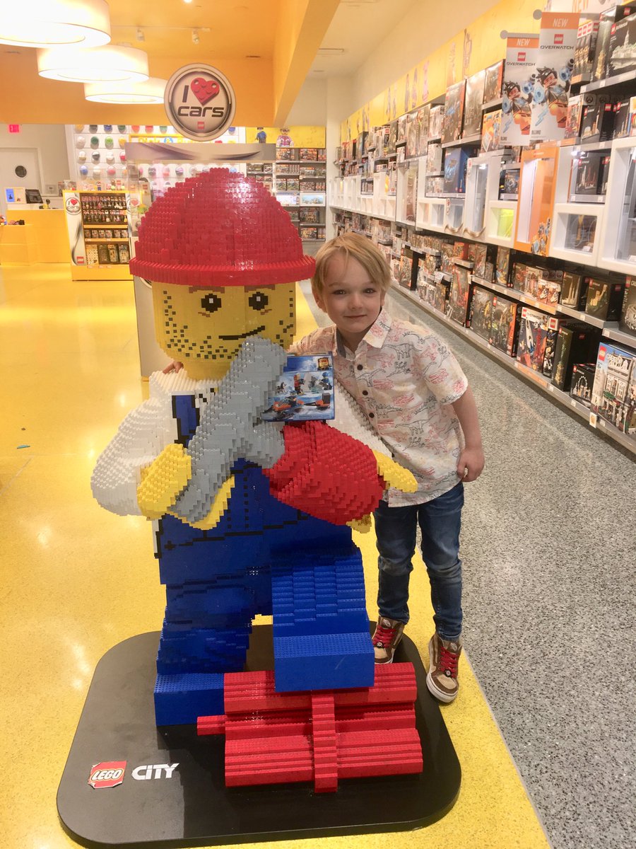 SFlackRealtor's tweet image. Gav loves him some Legos