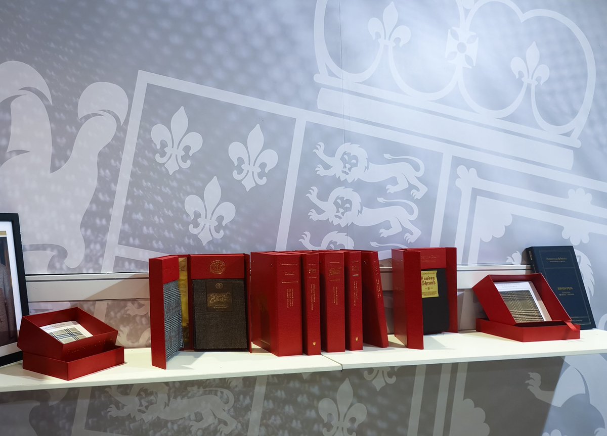 HuddCloth's tweet image. Day 2! @Intertextile we bought along some vintage stock as well as new season offerings. 5.1 Booth F77