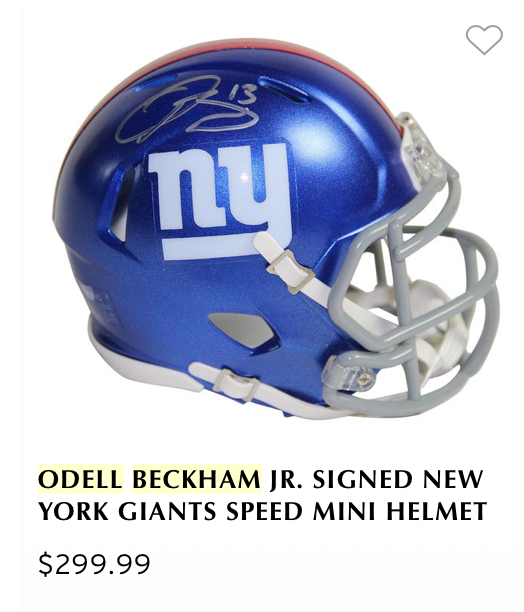 obj signed helmet