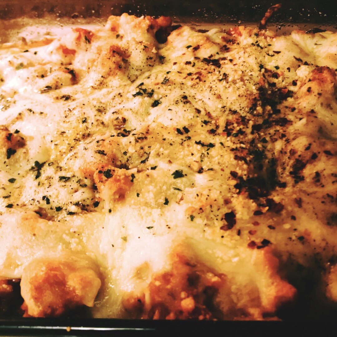 Lah1219's tweet photo. Low carb pizza casserole, thanks @influenster #ClassicoSaucexInfluenster #Contest #complimentary https://t.co/WmsxNzWB4m