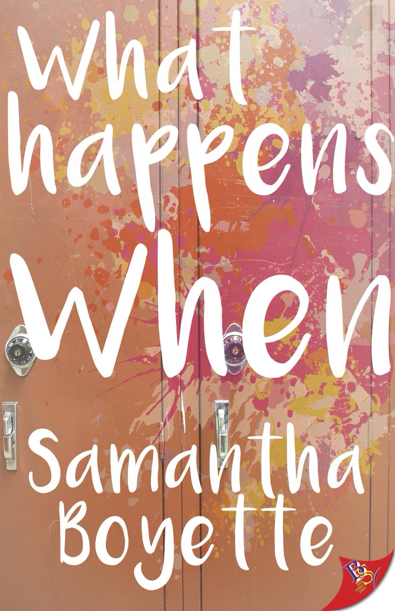 boldstrokebooks's tweet photo. NEW #GayYA #LesbianYA now everywhere in ebook and paperback, WHAT HAPPENS WHEN @SamanthaBoyette https://t.co/w76hGcUNhG @diversebooks https://t.co/ydX9fa4dwt