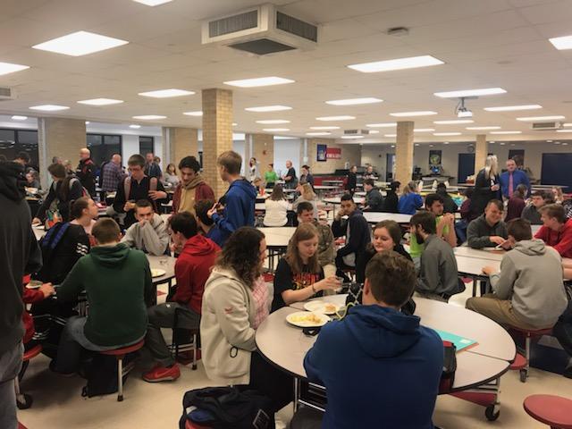 MrsSRichards's tweet photo. We had 95 teachers, counselors, principals, &amp; staff members from six schools volunteer to write a personalized letter of encouragement to all 342 CHS Juniors before taking the ACT today. @ConnerHigh @CMColts @GoodridgeElem @ThornwildeBoone @NPES_Panthers @chsprincipal90  @dr_poe https://t.co/lCFavMhYdq