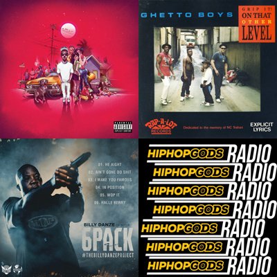 hiphopgods's tweet photo. CLASSIC by the Ghetto Boys + NEW MUSIC from @BILLDANZEMOP and @HerFavColor & @ohnothedisrupt feat. @abstractrude & @JUPRACOBRAH on the 416th edition of HipHopGods Radio! LISTEN: https://t.co/b5ZK9mg6ZT @WillieDLIVE @BrotherMob @bushwickbillGB @MrChuckD #RIPReadyRed https://t.co/Hb7kkyar4K