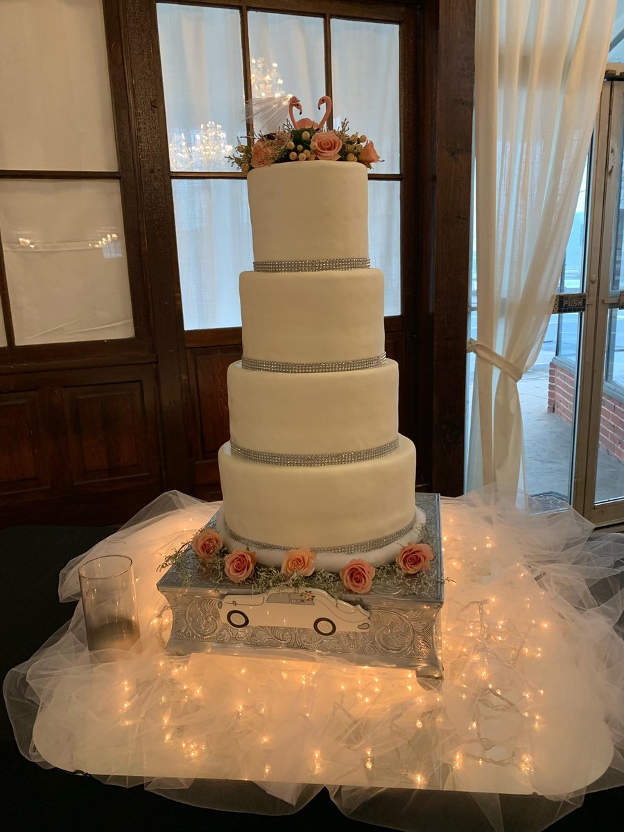 StameyStore's tweet photo. Congratulations to Mr. and Mrs. Justin Lattimore, the first couple to exchange their vows in The Historic Stamey Event Center.  It was an honor to host this beautiful couple, their families and friends as they became one on March 9, 2019. https://t.co/1WPNFxf8p9