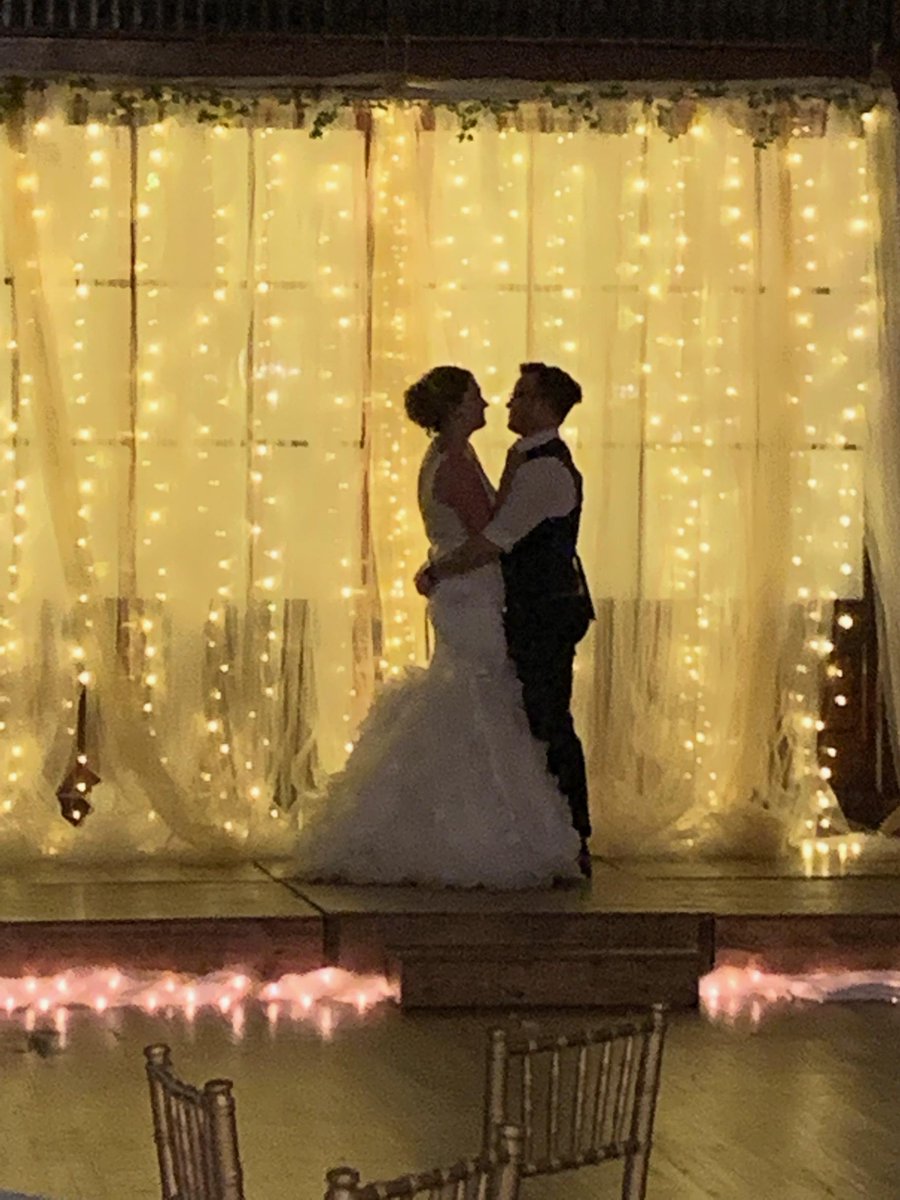 StameyStore's tweet photo. Congratulations to Mr. and Mrs. Justin Lattimore, the first couple to exchange their vows in The Historic Stamey Event Center.  It was an honor to host this beautiful couple, their families and friends as they became one on March 9, 2019. https://t.co/1WPNFxf8p9