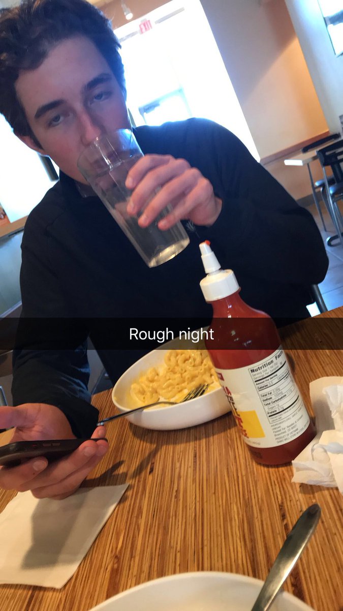 MasoHecker's tweet photo. Happy birthday Riles you weirdo let’s celebrate but be careful around the stairs @rileyschaefer13 https://t.co/vKQ6ukaY9X