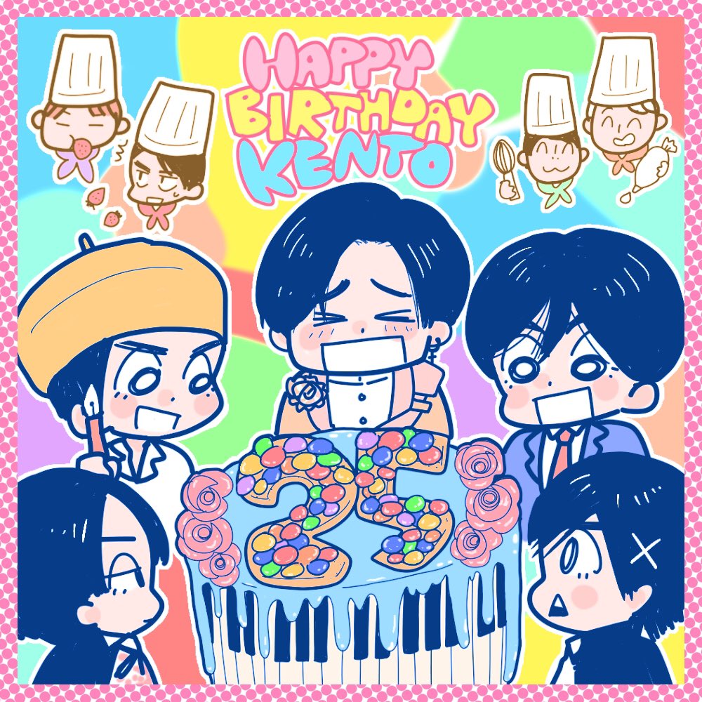 もも 1ヶ月間カウントダウン絵を見てくださった皆様ありがとうございました Kttを通して24歳の様々な顔を見せてくれたケンティーありがとう 毎日更新も本当にありがとう 大好き Ktt Sexyzone 中島健人 健人25歳カウントダウン絵 中島健人誕生祭