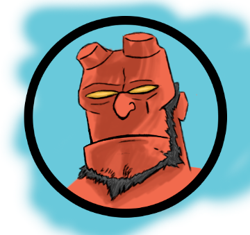 giancarlobrusca's tweet photo. volví a conectar la tablet agarrensen #thecomebacks
que personaje noble hellboy https://t.co/sj4pfO2sT8