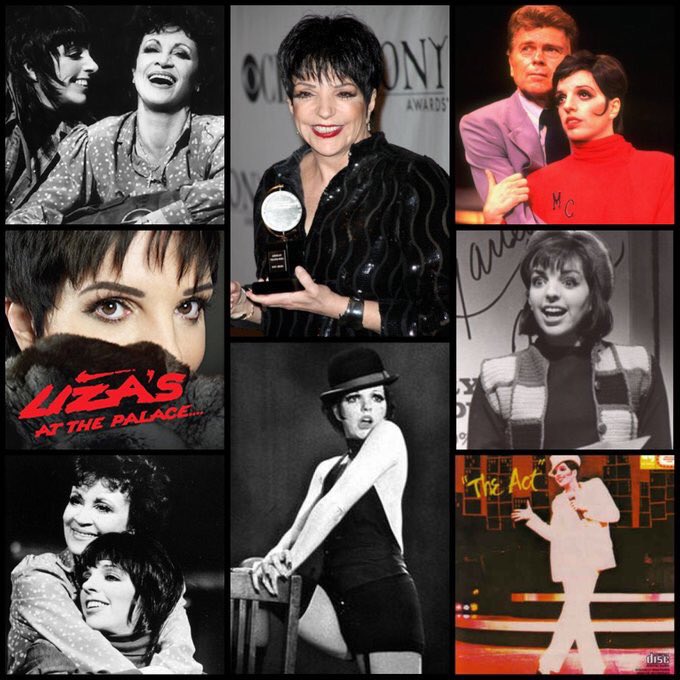 It s Liza s Birthday! Happy Birthday to winner and Broadway icon Liza Minnelli!  