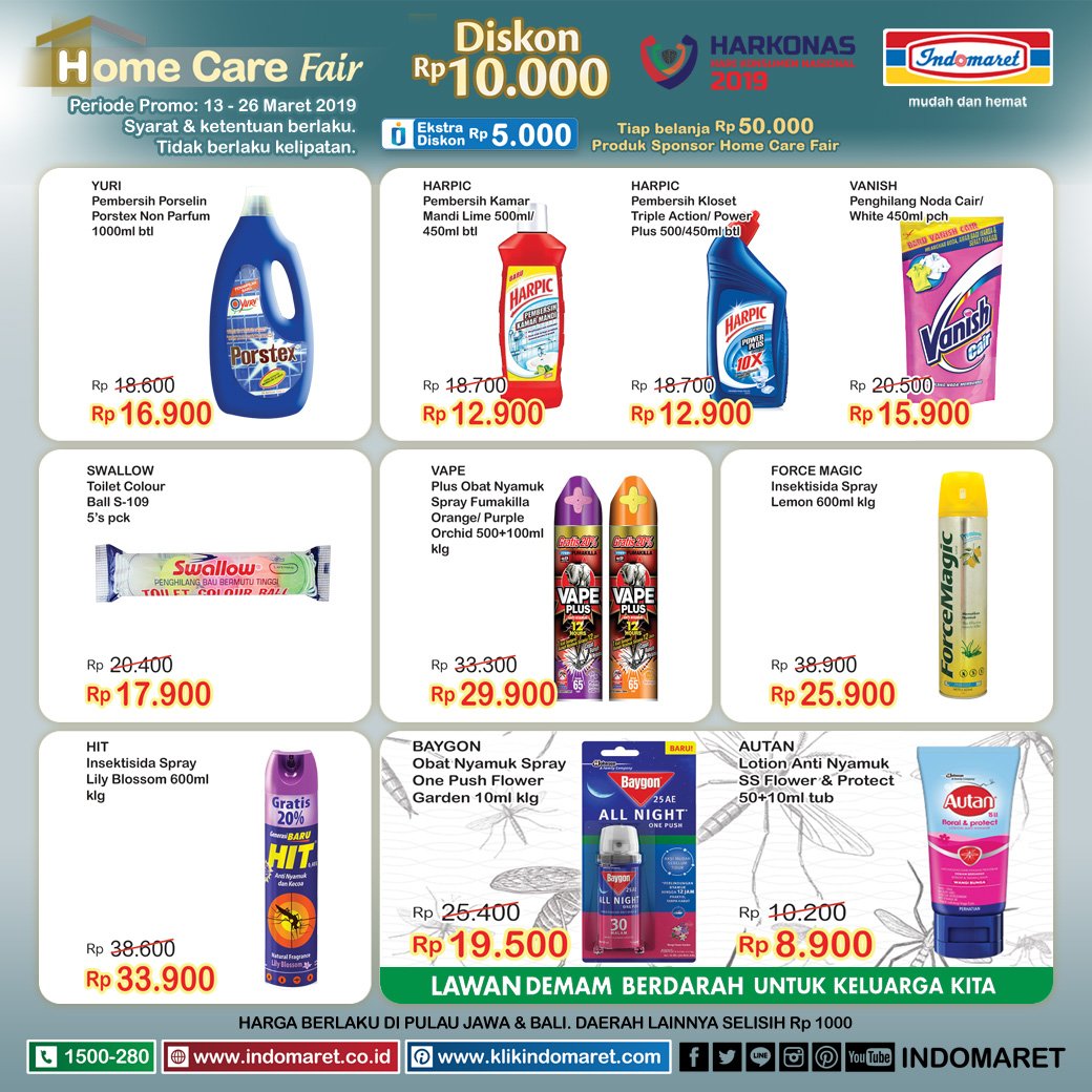 Home Care Fair Indomaret