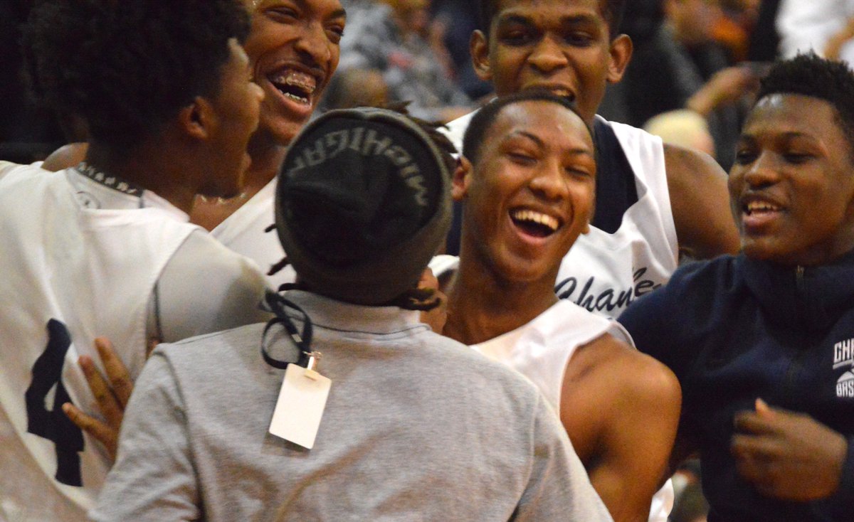 STATE CHAMPS! Michigan (@statechampsmich) on Twitter photo BOYS BASKETBALL QF: <a href="/Ty_Tate5/">Foreign Ty👹</a> last-second shot helps @CPAbasketball knock of Mr. Basketball and No. 1-ranked <a href="/RocketCountry/">NEW HAVEN BASKETBALL</a>, sending Eagles to Breslin for first time >> bit.ly/2u0SHh4
<a href="/DerrickBryantJ1/">Coach Derrick Bryant Jr</a> <a href="/abradford_11/">dre 🦹🏽</a> @CPAeagle01 BOYS BASKETBALL QF: <a href="/Ty_Tate5/">Foreign Ty👹</a> last-second shot helps @CPAbasketball knock of Mr. Basketball and No. 1-ranked <a href="/RocketCountry/">NEW HAVEN BASKETBALL</a>, sending Eagles to Breslin for first time >> bit.ly/2u0SHh4
<a href="/DerrickBryantJ1/">Coach Derrick Bryant Jr</a> <a href="/abradford_11/">dre 🦹🏽</a> @CPAeagle01