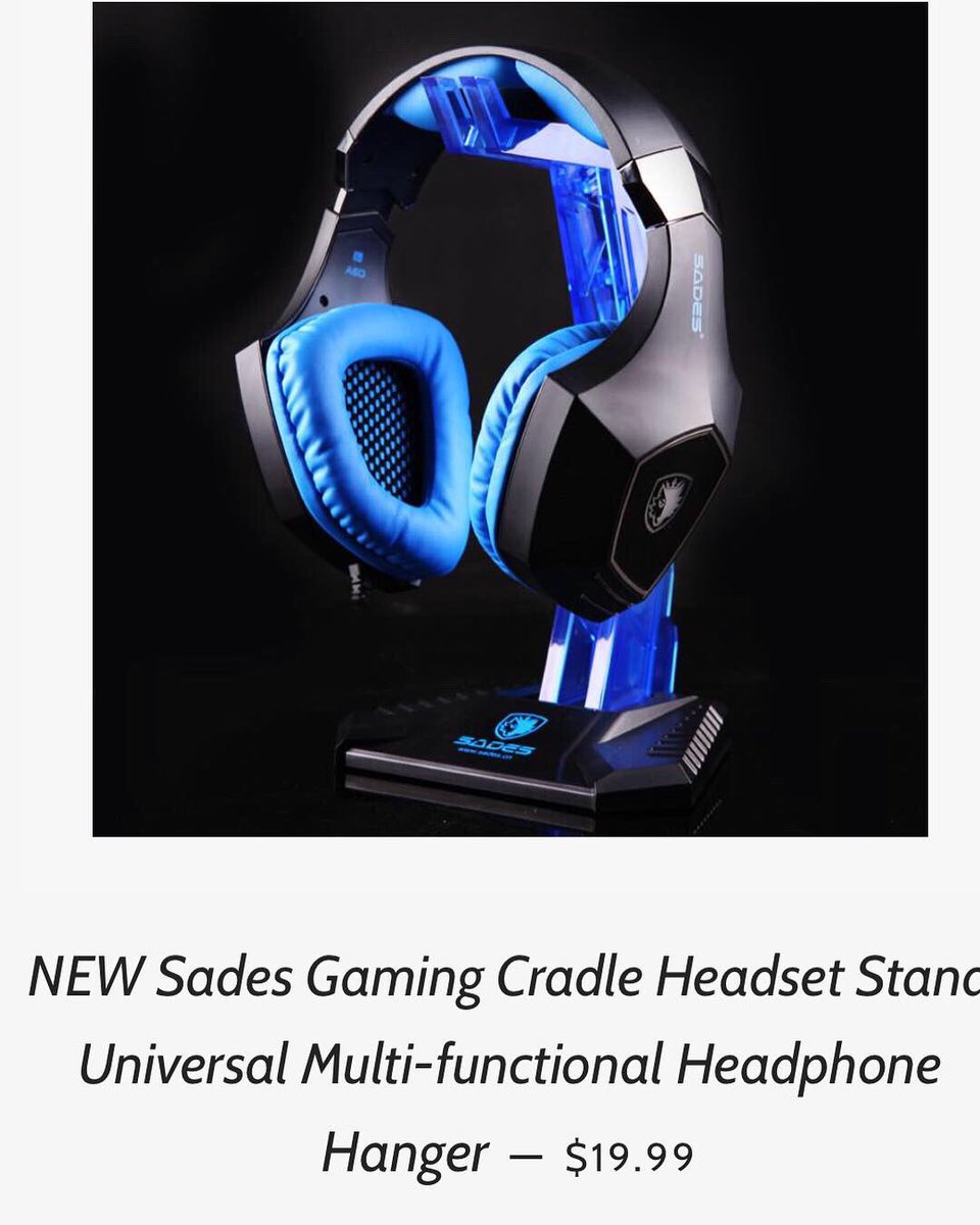 SetupPerfect's tweet image. For the next 24 hours get free shipping on all our Headset Stand/Holders! Use code “LuckyTues” at theperfectsetup.org! #twitchstreamer #gamer #twitch #theperfectsetup #fortnite #stream #streamer #discount #freeshipping #startup