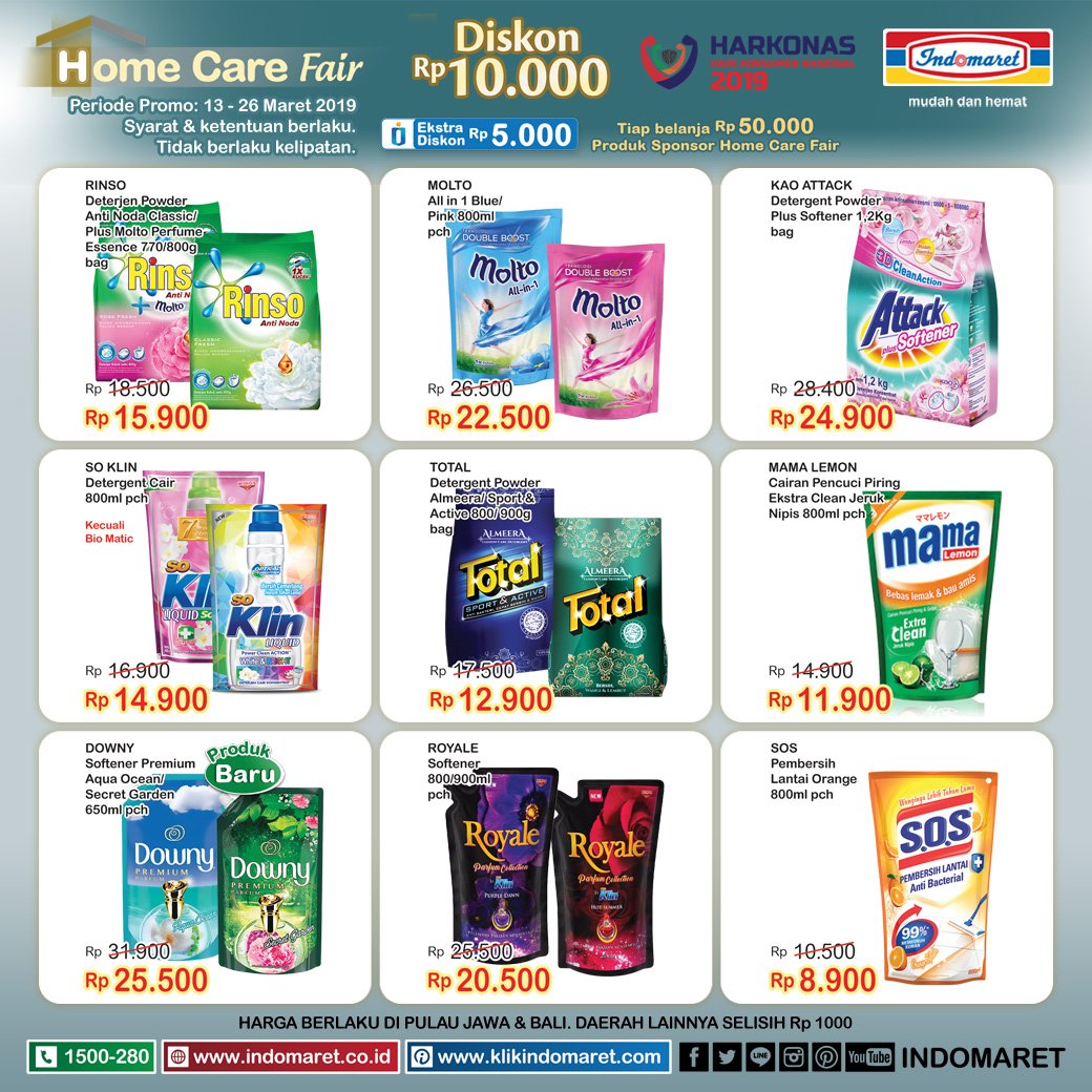Home Care Fair Indomaret