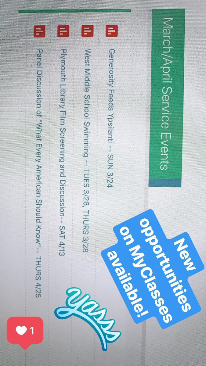 PCEPKeyClub's tweet image. Get your hours in with these new &amp;amp; amazing opportunities now available on MyClasses! 💙