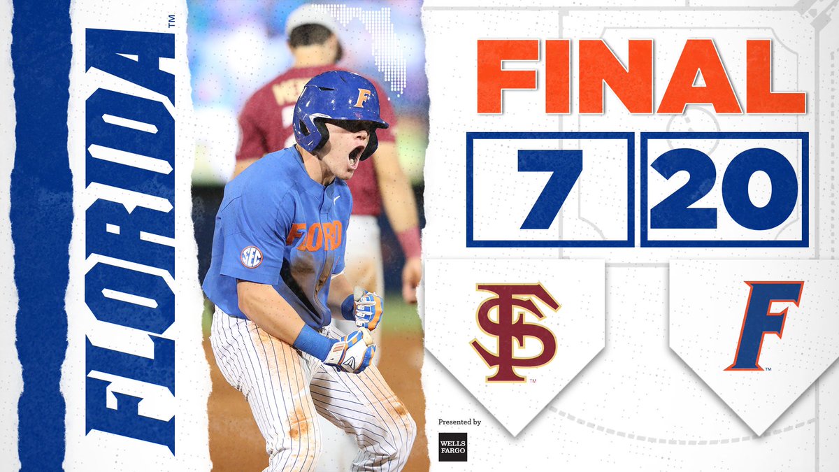 GatorsBB's tweet photo. NINE. STRAIGHT. 

#GoGators #BeatFSU https://t.co/zQKWVz6Eo1