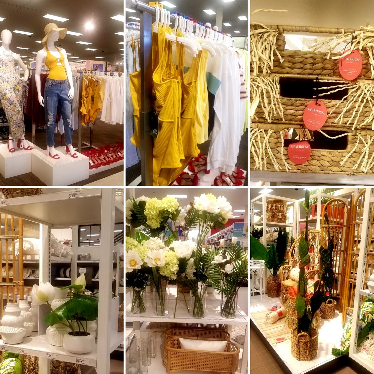 Spring in the air! Beautiful colors beautiful sets. #opalhouse, #whilefable we got it all at 1341!
<a href="/CSFrenchie/">Cathia S Levite</a> @matt_1341 <a href="/LynnnnnJamie/">JamieLynnnnn</a> <a href="/Marissa0608/">Marissa Alexander</a>