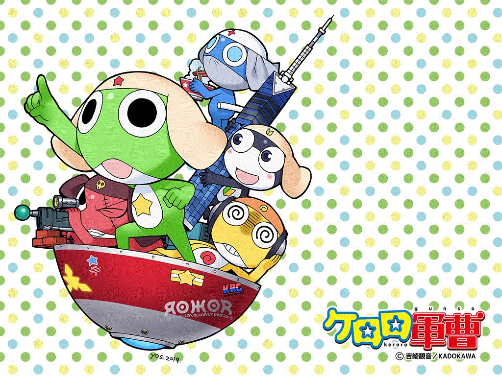 公式】ケロロ軍曹PR on X: 
