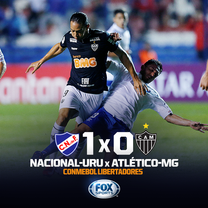 SportsCenterBR's tweet photo. ⚫⚪🐔 MAIS UMA DERROTA!
@Atletico perde para o Nacional-URU e soma mais uma resultado negativo na #LibertadoresFOXSports! Gol de Bergessio!

Clique e assine o APP do FOX Sports https://t.co/MzT3RwDv23 https://t.co/0XghN9kYv8