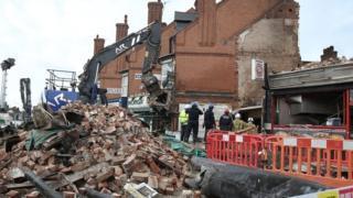 Leicester explosion: Demolished Hinckley Road site up for sale theukbulletin.com/2019/03/13/lei…
