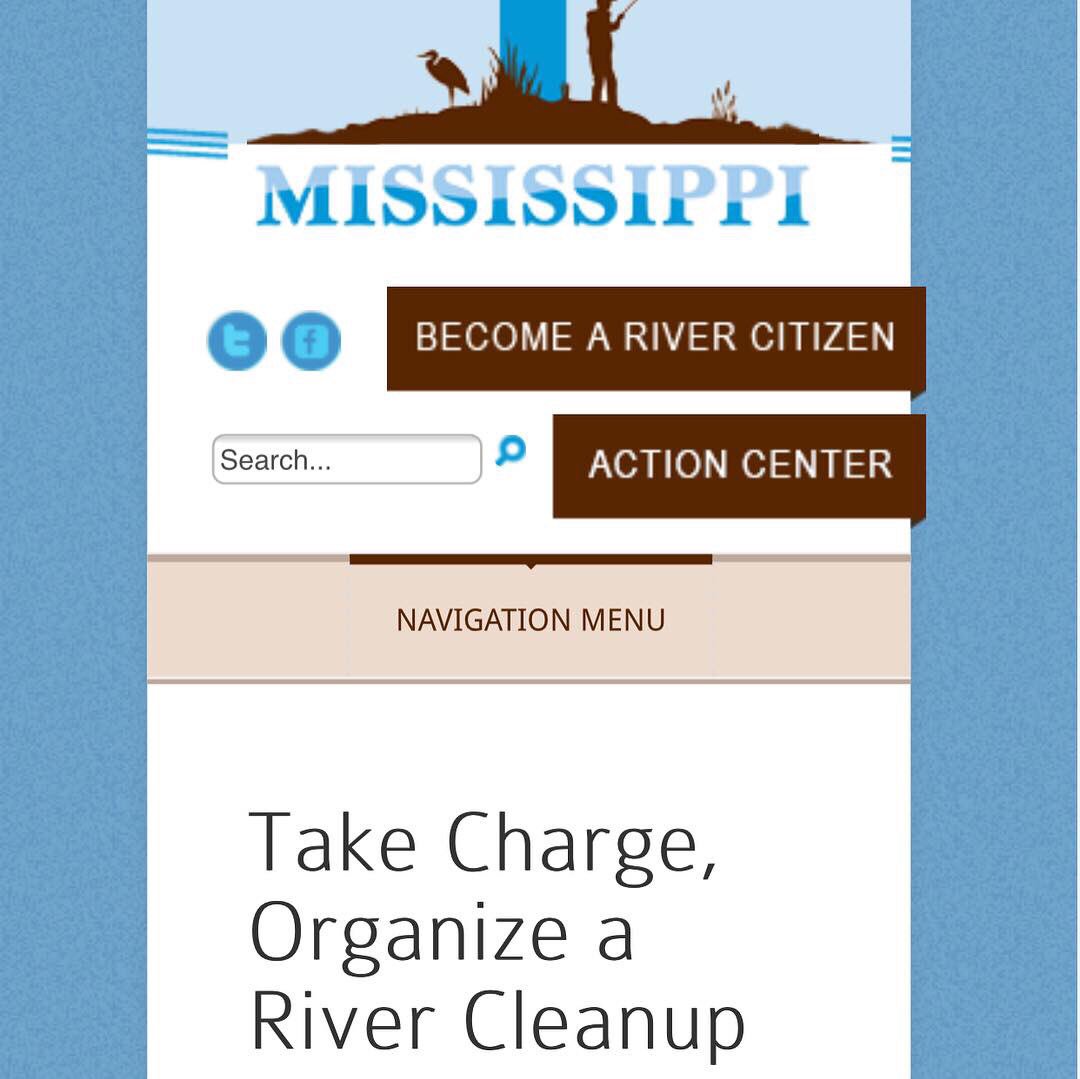 MaroonVolunteer's tweet image. Day 3 of the Mississippi Delta Alternative Spring Break features a canoe trip with Quapaw Canoe Company and a River Cleanup service project with 1Mississippi.org. #msuasb2019 #alternativebreaks #mississippidelta
