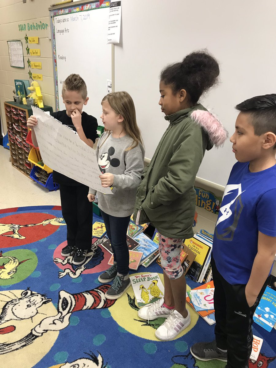 4KochKids's tweet photo. So excited to read their group stories @R_M_Moore_Elem @_DrAbbyMay @GETCHEROKEEREADING https://t.co/YQxGxKyM2x