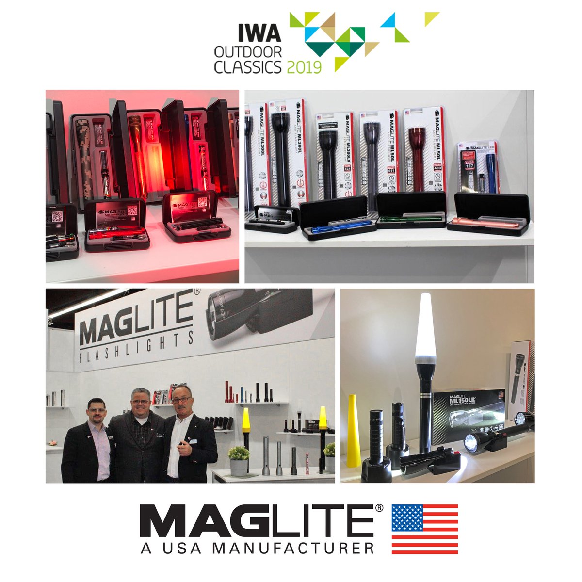 MAGLITE's tweet photo. Thank you all that stopped by and visited the #Maglite team at the 2019 IWA Outdoor Classics Show – To learn more about our Maglite product line in the UK/EU, contact: info@maglite.de
***
#IWAshow #IWA2019 #iwaoutdoorclassics #nürnberg #germany https://t.co/MfED1cRQzJ