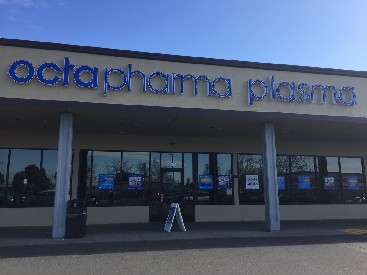 The newest economic opportunity in East Oakland: selling plasma, a component of blood. This is essentially human tissue harvesting, for profit.
