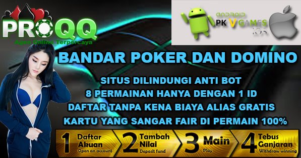 proqqwebsite's tweet photo. PROOQQ TELAH HADIR,
-MINIMAL DEPOSIT &amp; WITHDRAW HANYA RP 20,000~,
-BONUS ROLLINGAN 0,5%
-BONUS REFERRAL 10%
Daftar : https://t.co/0BKjLBJqd3 
#proqq #SitusQQ #PokerQQ #BandarQ #BandarQOnline #domino99 #DominoQQ #Bandar66 #BandarSakong #AduQOnline https://t.co/6QIb7RLLbo