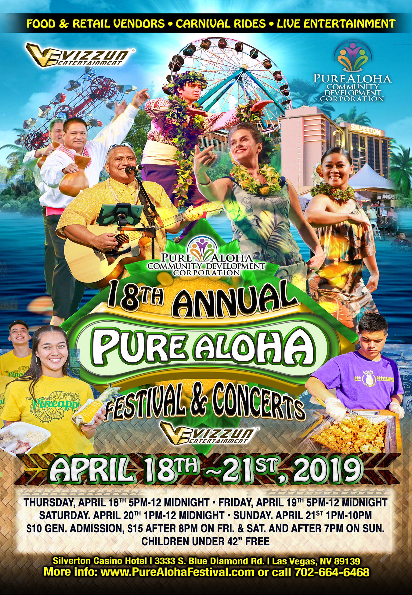 Pure Aloha Festival on Twitter "18th Annual Spring Pure Aloha Festival