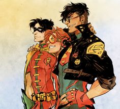 "We got the dream team!"