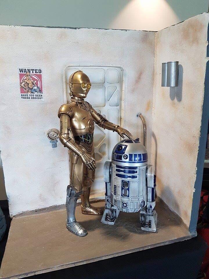 scifiscarbs's tweet photo. Featuring in The Cathedral of Creativity is the local and quite brilliant Outer Rim Props...
Outer Rim Props specialize in Tusken Raider props, ranging from weapons, to helmets to full costumes ready to wear.
Join us at SFS 2019 on the 6th and 7th of April at Scarborough Spa.... https://t.co/JVmSCOLkjc