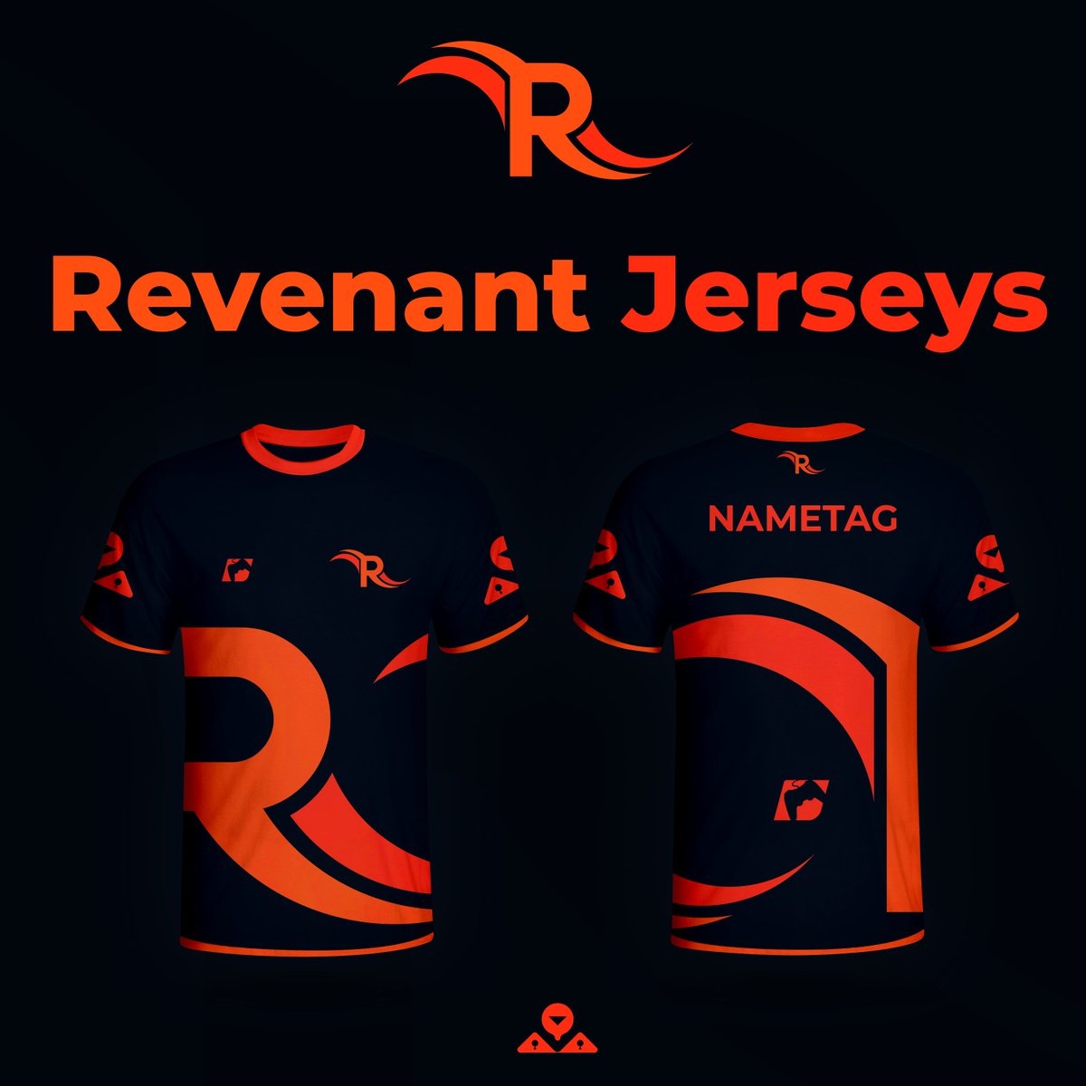mtn_gfxs's tweet photo. Diseño de Jersey para @ClubRevenant. https://t.co/EFjWi6fRbD